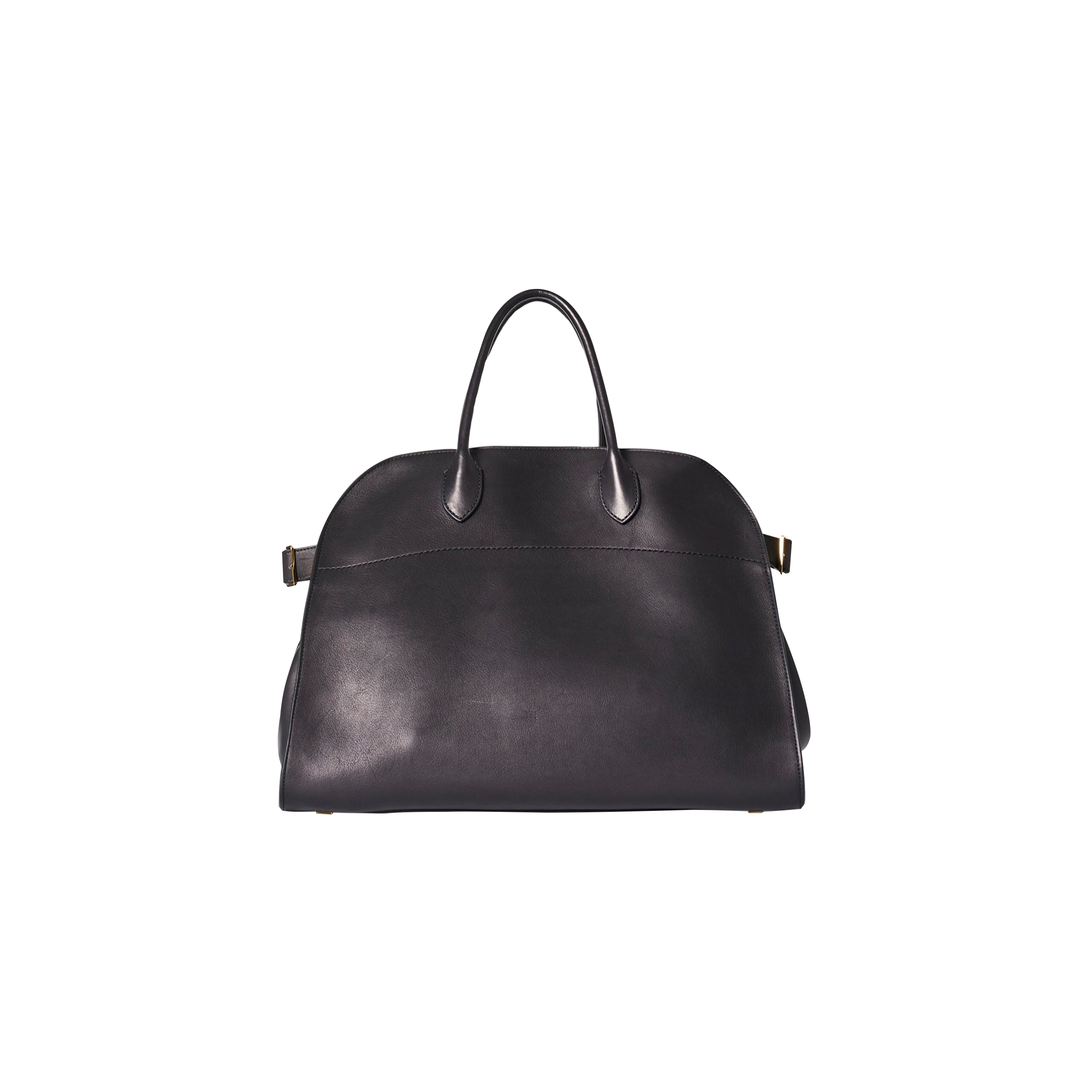 THE ROW SOFT MARGAUX 15 BAG IN LEATHER (38*28*23cm)